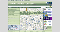 Desktop Screenshot of lvivska.viaregia.org