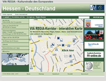 Tablet Screenshot of hessen.viaregia.org